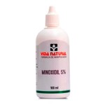 Minoxidil 5% - Tratamento para Cabelo 100ml - Vida Natural