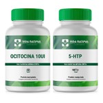 Ocitocina 10UI 60 cápsulas + 5 HTP 100mg 60 cápsulas