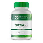 Ocitocina 20ui em cápsula - Vida Natural