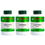 Orlistat 120mg + Ioimbina 5mg + Cactinea 500mg -