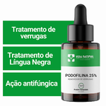 Podofilina 25% - Removedor de Verrugas