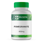 Pomegranate Extrato de Romã 450mg  - Vida Natural