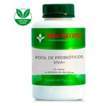 Pool de Probióticos Viva + 60 Cápsulas - Vida Natural