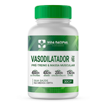 Pré-Treino & Massa Muscular - Vasodilatador Pump 30 Cápsulas