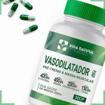 Pré-Treino & Massa Muscular - Vasodilatador Pump 30 Cápsulas