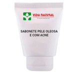 Sabonete Pele Oleosa e Com Acne - Vida Natural