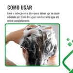 Shampoo Anti-caspas, Seborréia e Micose com Ciclopirox 150ml