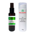 Spray Excitante Feminino + Gel Estimulante Sexual Feminino