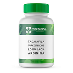 Tadalaf + Turkesterone + Long jack + Arginina - Vida Natural