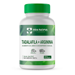 Tadalaf 15mg + Arginina 500mg - Vida Natural