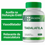 Tadalaf 15mg - Vida Natural