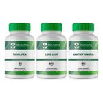Tadalaf 20mg + Long Jack 400mg + Xanthoparmelia Scabrosa 100mg - Kit