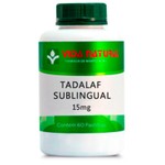 Tadalaf Sublingual 15mg 60 Pastilhas - Vida Natural