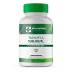 Tadalaf Sublingual 5mg - Desempenho Sexual - Vida Natural