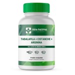 Tadalafila 5mg, Cistanche 100mg, Arginina 200mg - Energia e Vitalidade Masculina