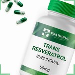 Trans Resveratrol Sublingual 50mg