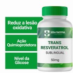 Trans Resveratrol Sublingual 50mg