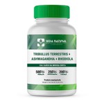 Tribullus 500mg + Ashwagandha 250mg+ Rhodiola 200mg