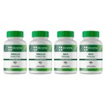 Tribullus Terrestris 500mg x2 + Maca Peruana 500mg x2 - Kit