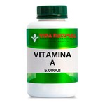 Vitamina A 5.000ui - Vida Natural