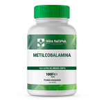 Vitamina B12 (Metilcobalamina) 1000mcg Cápsulas Veganas - Vida Natural