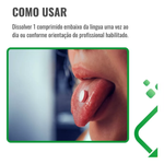 Vitamina B12 (metilcobalamina) 1mg 30 Doses Sublingual
