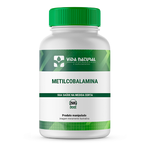 Vitamina B12 Metilcobalamina 2mg - Energia e Vitalidade