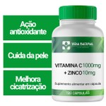 Vitamina C 1000mg + Zinco Quelato 10mg