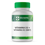 Vitamina D3 + Vitamina K2 (MK7) - Vida Natural