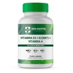 Vitamina D3 10000ui + K2 MK7 120mcg + Vitamina A 2000ui - Saúde Imunológica