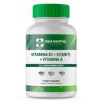 Vitamina D3 5000ui + K2 MK7 120mcg + Vitamina A 2000ui - Saúde Imunológica