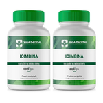 Kit 2 un Ioimbina 10mg - 60 Cápsulas