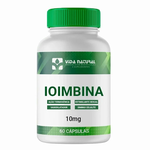 Ioimbina 10mg 60 Cápsulas - Vida Natural