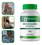 Vitamina B12 (metilcobalamina) 1mg 30 Doses Sublingual