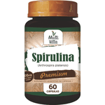 Spirulina - 700mg  -  Multti Vida