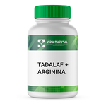 Tadalaf + Arginina  - Vida Natural