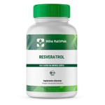 Resveratrol 50mg 30 Cápsulas - Vida Natural