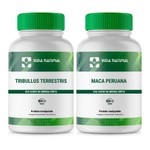 Tribullus Terrestris 850mg + Maca Peruana 850mg - Kit