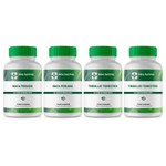 2 Maca Peruana 850mg 240 cápsulas + 2 Tribullus Terrestris 850mg 240 cápsulas