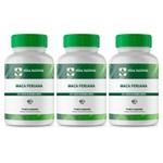 Maca Peruana 850mg 3 Unidades - Kit