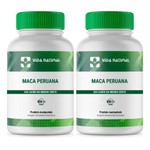 Maca Peruana 850mg 120 Cápsulas 2 Unidades - Kit