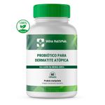Probiótico para Dermatite Atópica 60 Cápsulas - Vida Natural