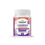 Sunfood Magnésio + Inositol 60 cápsulas - Equilíbrio e Bem-Estar