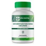 Suplementação para Fadiga com Lipofer - 30 Cápsulas