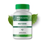 Kelp Iodine 150mcg - Saúde da Tireoide