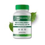 Metilcobalamina 5mg + Metilfolato 5mg + Vitamina B6 15mg - Suporte Metabólico