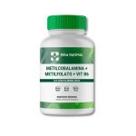 Metilcobalamina 5mg + Metilfolato 5mg + Vitamina B6 15mg  Sublingual - Suporte Metabólico