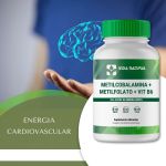 Metilcobalamina 5mg + Metilfolato 5mg + Vitamina B6 15mg  Sublingual - Suporte Metabólico