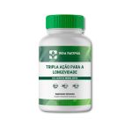 Tripla Ação para a Longevidade - 60 Cápsulas