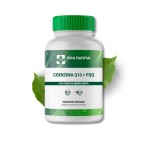 Coenzima Q10 100mg + PQQ 10mg - 60 Cápsulas